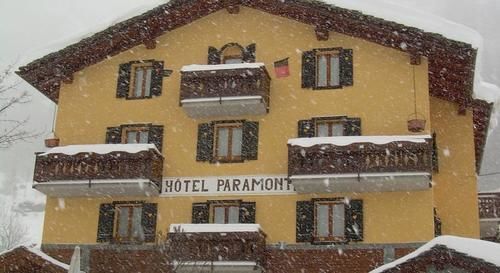 Hotel Ristorante Paramont Baulen Экстерьер фото